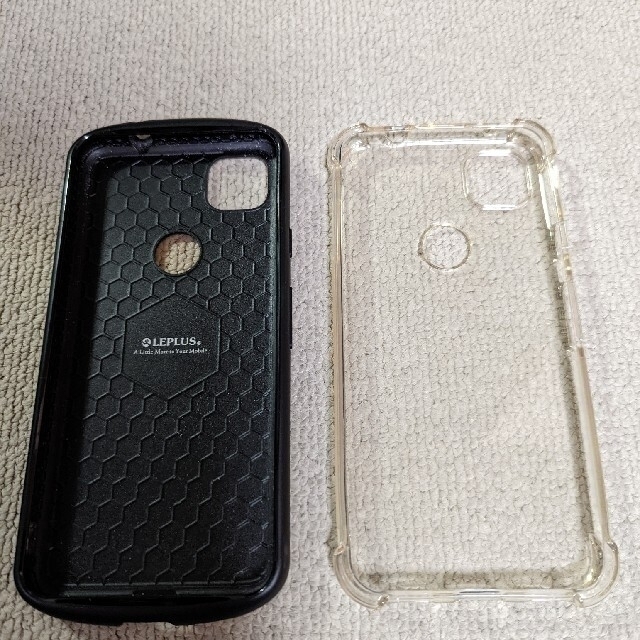 スマートフォン本体【美品】Google Pixel 4a  JustBlack 128 GB