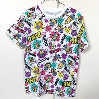 ミニオン(ミニオン)のTシャツ　ミニオンズ　ユニバ　サイズM(Tシャツ(半袖/袖なし))