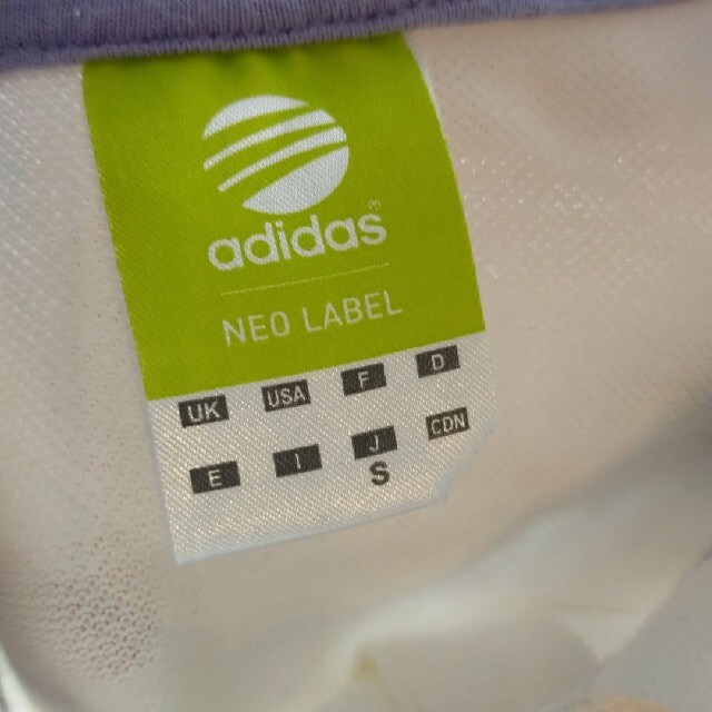 adidas　ポロシャツ　レディース　S レディースのトップス(ポロシャツ)の商品写真