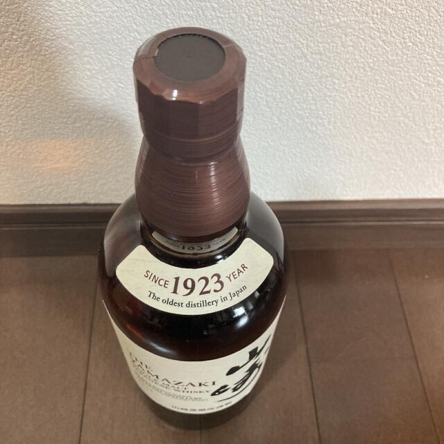 山崎　シングルモルト　700ml