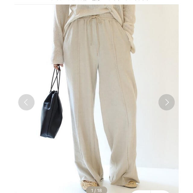 TODAYFUL Linen Easy Pants リネンイージーパンツ