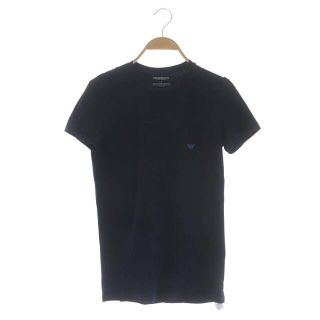 エンポリオアルマーニ(Emporio Armani)のエンポリオアルマーニ EMPORIO ARMANI Tシャツ カットソー S 紺(Tシャツ(半袖/袖なし))