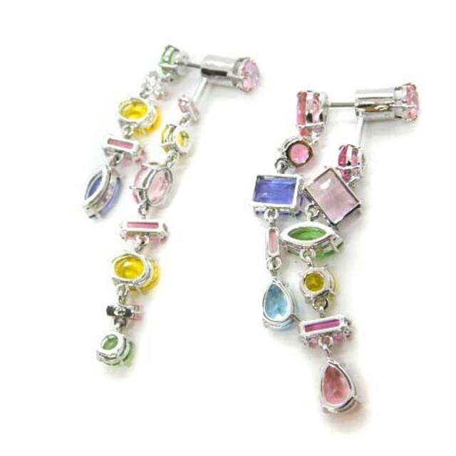 SWAROVSKI - スワロフスキー Gema ドロップピアス ストーン SWAROVSKI - スワロフスキー Gema ドロップピアス ストーン