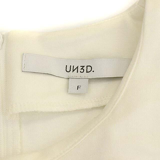 【新品未使用】UN3D. オリガミTシャツ