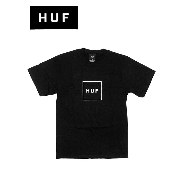 HUF(ハフ)のHUF ハフ エッセンシャルズボックスロゴプリントTシャツ hf05 メンズのトップス(Tシャツ/カットソー(半袖/袖なし))の商品写真