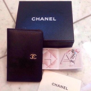 シャネル(CHANEL)のシャネル💋手帳カバー(その他)