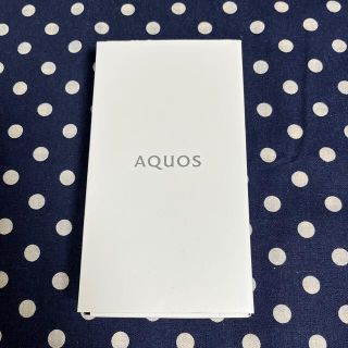 シャープ(SHARP)のSHARP AQUOS wish A104SH チャコール(スマートフォン本体)