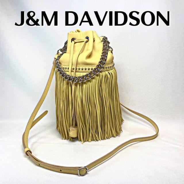 福袋 J&M DAVIDSON - 【美品】J&Mデヴィッドソン レザー カーニバル