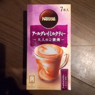 ネスレ(Nestle)のNestlé アールグレイ ミルクティー 7本～大人のご褒美 ～(茶)