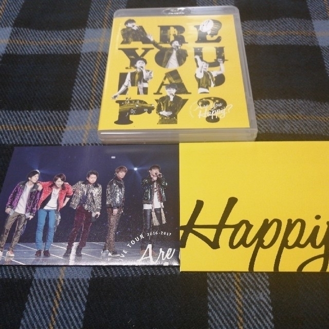 嵐(アラシ)の嵐LIVE TOUR 2016-2017『Are You Happy？』 エンタメ/ホビーのDVD/ブルーレイ(ミュージック)の商品写真