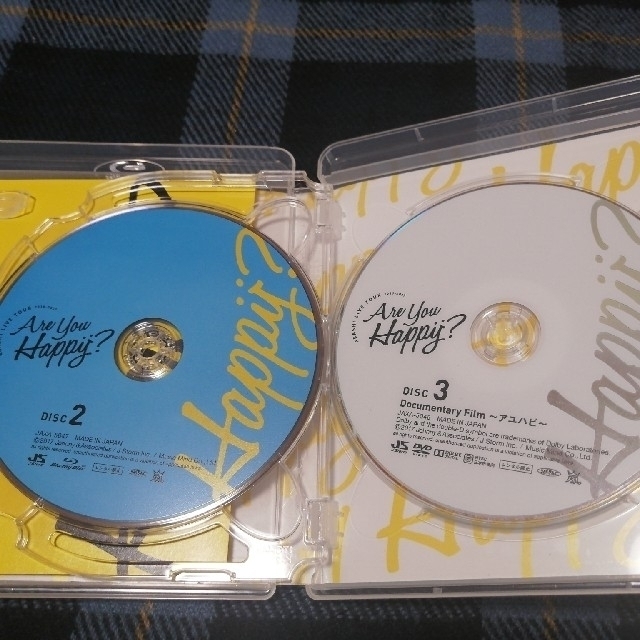 嵐(アラシ)の嵐LIVE TOUR 2016-2017『Are You Happy？』 エンタメ/ホビーのDVD/ブルーレイ(ミュージック)の商品写真