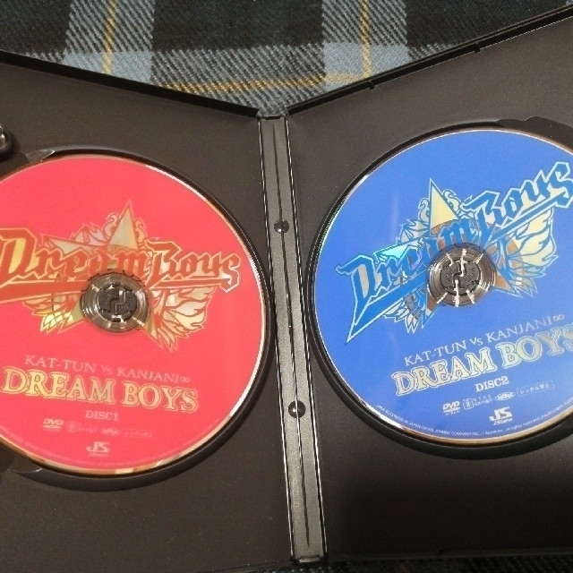 Johnny's(ジャニーズ)のDREAM BOYS 【DVD】 エンタメ/ホビーのDVD/ブルーレイ(ミュージック)の商品写真