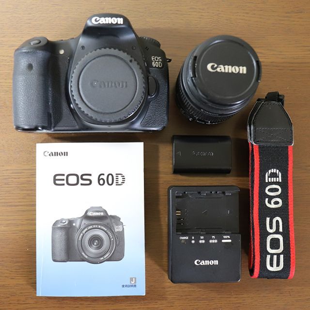 キャノン EOS 60D 一眼レフ カメラ