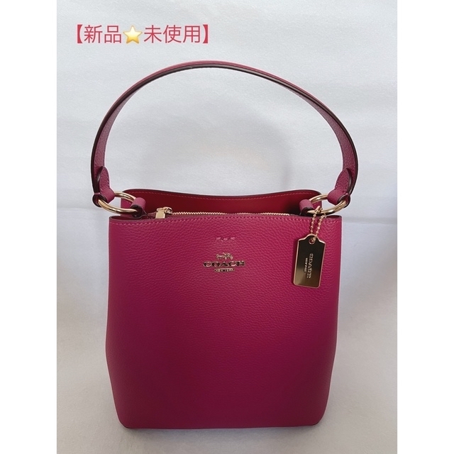 新品⭐️未使用】コーチ ショルダーバック レディース バッグ
