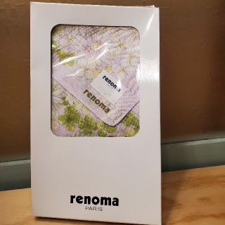 レノマ(RENOMA)のレノマ ハンドタオル 花柄 ハンカチ 箱入り はんかち(ハンカチ)