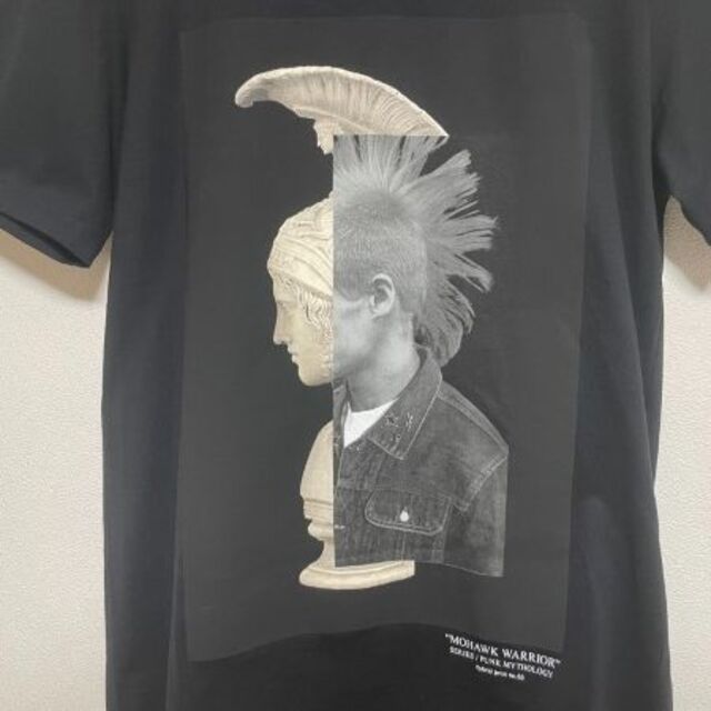 正規未使用 19AW Neil Barrett ニールバレット ボルト Tシャツ