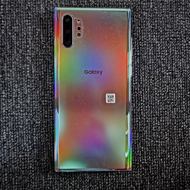 Galaxy - Galaxy Note10+ オーラグロー 256 GB 【楽天モバイル】の通販 ...