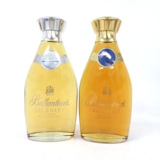 バリー(Bally)の未開封★Ballantine's【バランタイン】 セレニティー バイタリティー 2本セット 500ml 箱なし【中古】(ウイスキー)