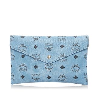 希少カラー 非売品 未使用 MCM エムシーエム ポーチ ノベルティ