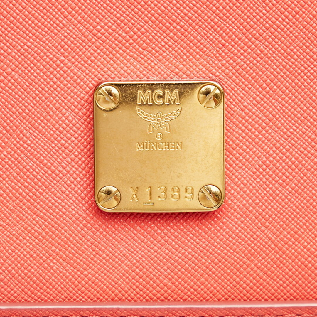 MCM(エムシーエム)のエム シー エム ハンドバッグ ショルダーバッグ 2WAY レザー レディース MCM 【1-0065072】 レディースのバッグ(ハンドバッグ)の商品写真