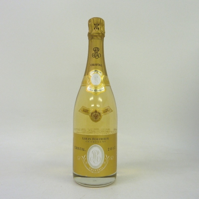 未開封★LOUIS ROEDERER【ルイロデレール】 クリスタル 2012 750ml 箱なし