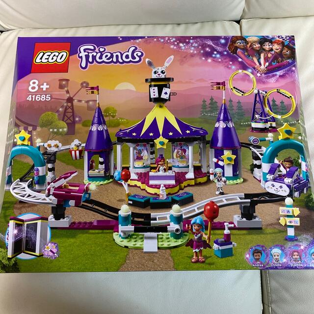lego マジカルわくわくジェットコースター フレンズ www.uig
