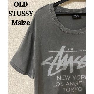 ステューシー(STUSSY)の90's古着 オールド STUSSY ステューシー Tシャツ ワールドツアー(Tシャツ/カットソー(半袖/袖なし))