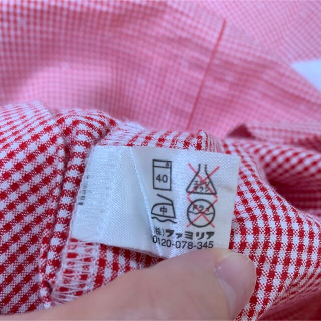 familiar(ファミリア)のfamiliar ファミリア　ワンピース　110 キッズ/ベビー/マタニティのキッズ服女の子用(90cm~)(ワンピース)の商品写真