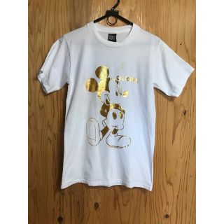 レディース ミッキーTシャツ Sサイズ(Tシャツ(半袖/袖なし))