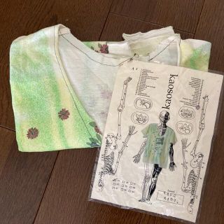 ②kaos カオス　ティシャツ　soak ソーク　