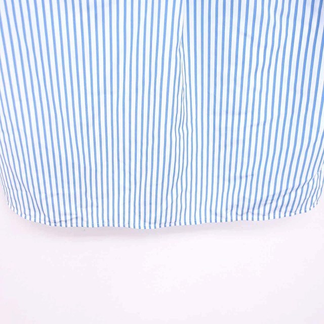 Rirandture(リランドチュール)のリランドチュール カットソー  ブラウス ストライプ ノースリーブ 1 青 白 レディースのトップス(カットソー(半袖/袖なし))の商品写真