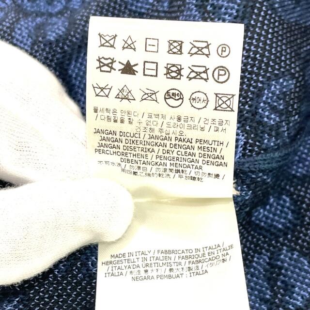 FENDI - フェンディ FENDI レオパード ヒョウ柄 FXQ538 FFロゴ