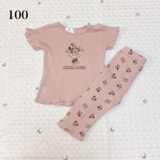 ディズニー(Disney)のディズニー　ミニーちゃん　パジャマ　子供服　女の子　100(パジャマ)