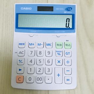 カシオ(CASIO)のカシオ　電卓　dw-122CL(オフィス用品一般)