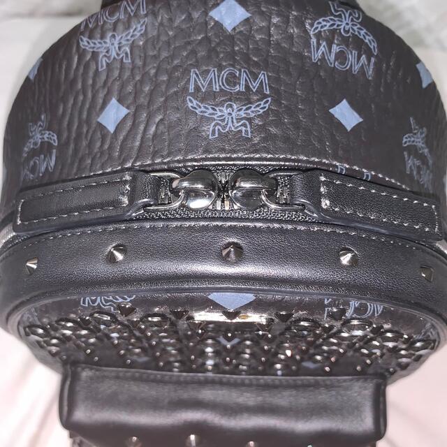 MCM   MCM スワロフスキー エムシーエム DIAMOND BACKPACK MINIの通販