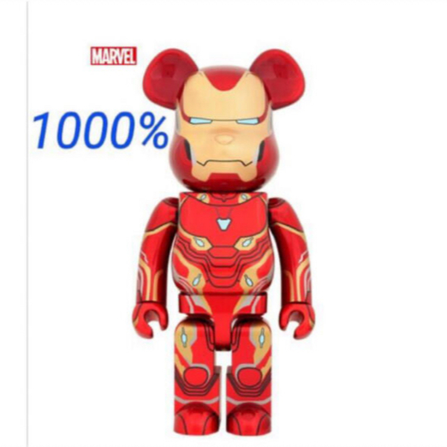 BE@RBRICK IRON MAN MARK 50 1000％ 送料無料