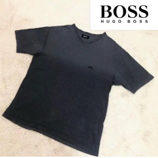 ヒューゴボス(HUGO BOSS)のHUGO BOSS TシャツＶネック　グラデーション　Sサイズ(シャツ)