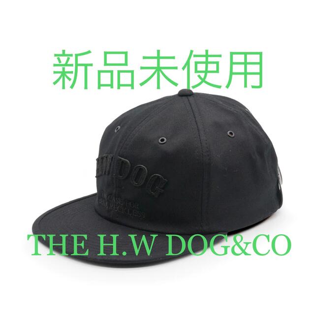 WACKO MARIA(ワコマリア)のTHE H.W DOG&CO MS HWDOG CAP-B メンズの帽子(キャップ)の商品写真