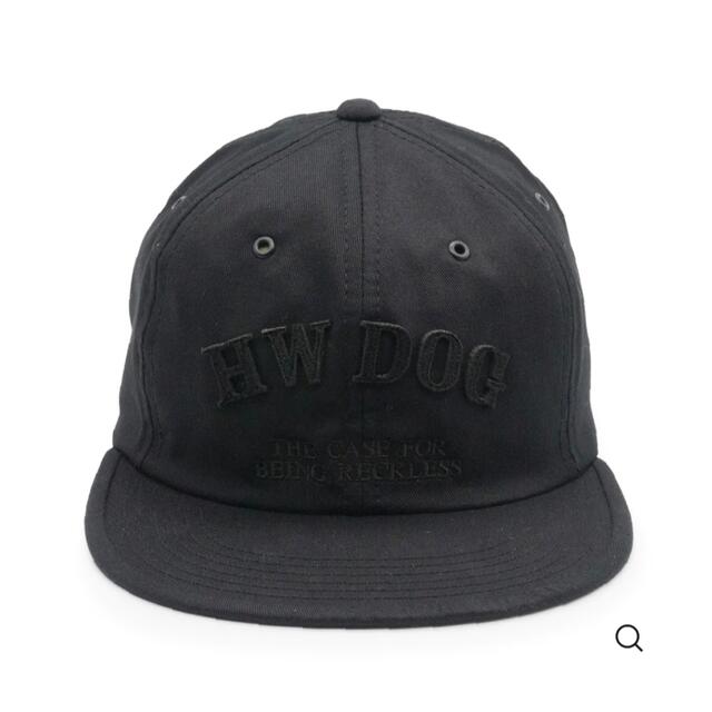 WACKO MARIA(ワコマリア)のTHE H.W DOG&CO MS HWDOG CAP-B メンズの帽子(キャップ)の商品写真