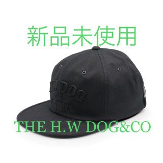 ワコマリア(WACKO MARIA)のTHE H.W DOG&CO MS HWDOG CAP-B(キャップ)