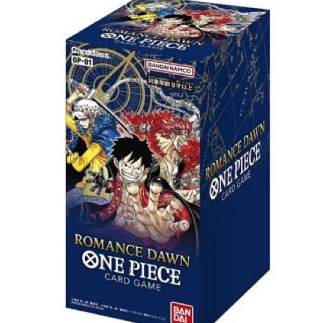 BANDAI(バンダイ)のONE PIECEカードゲームROMANCE DAWN 10箱　新品未開封 エンタメ/ホビーのトレーディングカード(Box/デッキ/パック)の商品写真