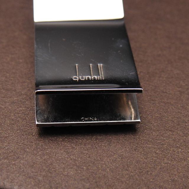 Dunhill(ダンヒル)の希少　美品 ダンヒル dunhill ストライプライン マネークリップ メンズ メンズのファッション小物(マネークリップ)の商品写真