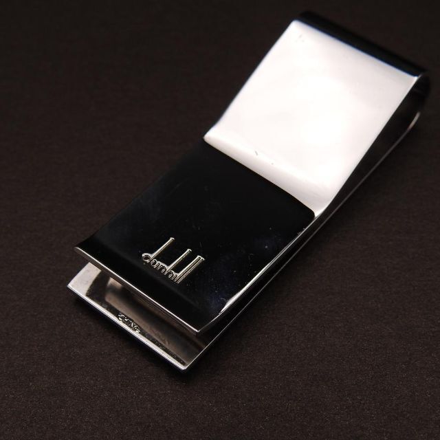 Dunhill(ダンヒル)の希少　美品 ダンヒル dunhill ストライプライン マネークリップ メンズ メンズのファッション小物(マネークリップ)の商品写真