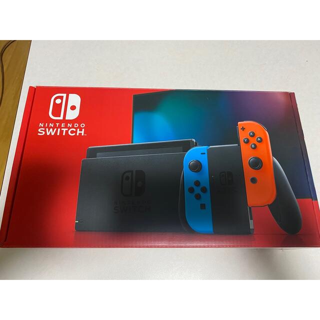 Nintendo Switch Joy-Con (L) ネオンブルー / (R)