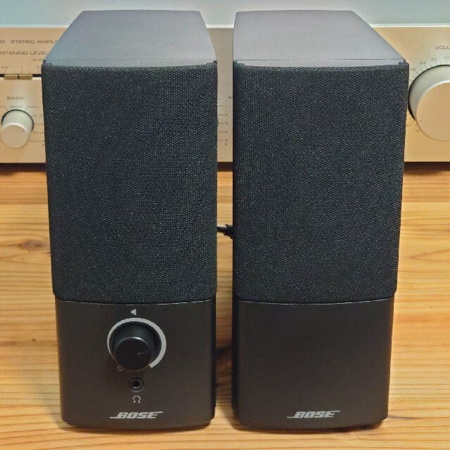 BOSE(ボーズ)のBOSE COMPANION2 SERIES 3 BK スマホ/家電/カメラのオーディオ機器(スピーカー)の商品写真