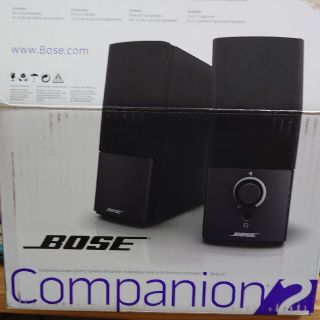 ボーズ(BOSE)のBOSE COMPANION2 SERIES 3 BK(スピーカー)