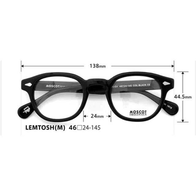 MOSCOT LEMTOSH 46size(M-size) レムトッシュMサイズ