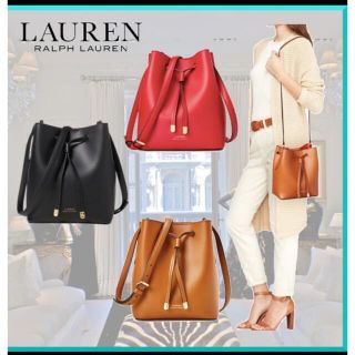 Ralph Lauren - 【美品】ラルフローレン レザー巾着バッグの通販 by