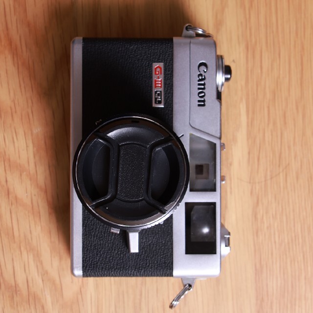 フィルムカメラ Canon QL17 Canonet 電池付 レンジファインダーフィルムカメラ