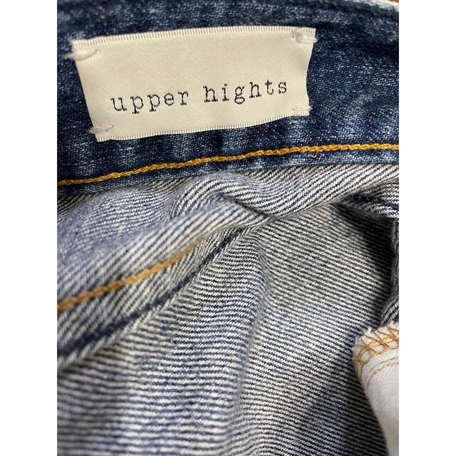upper hights(アッパーハイツ)のupper hights アッパーハイツ　デニム レディースのパンツ(デニム/ジーンズ)の商品写真